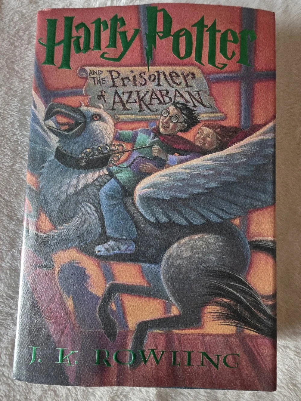Harry Potter and the Prisoner of Azkaban Hardcover by J.K. Rowling (1999)